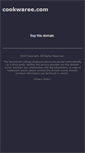 Mobile Screenshot of cookwaree.com