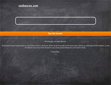 Tablet Screenshot of cookwaree.com